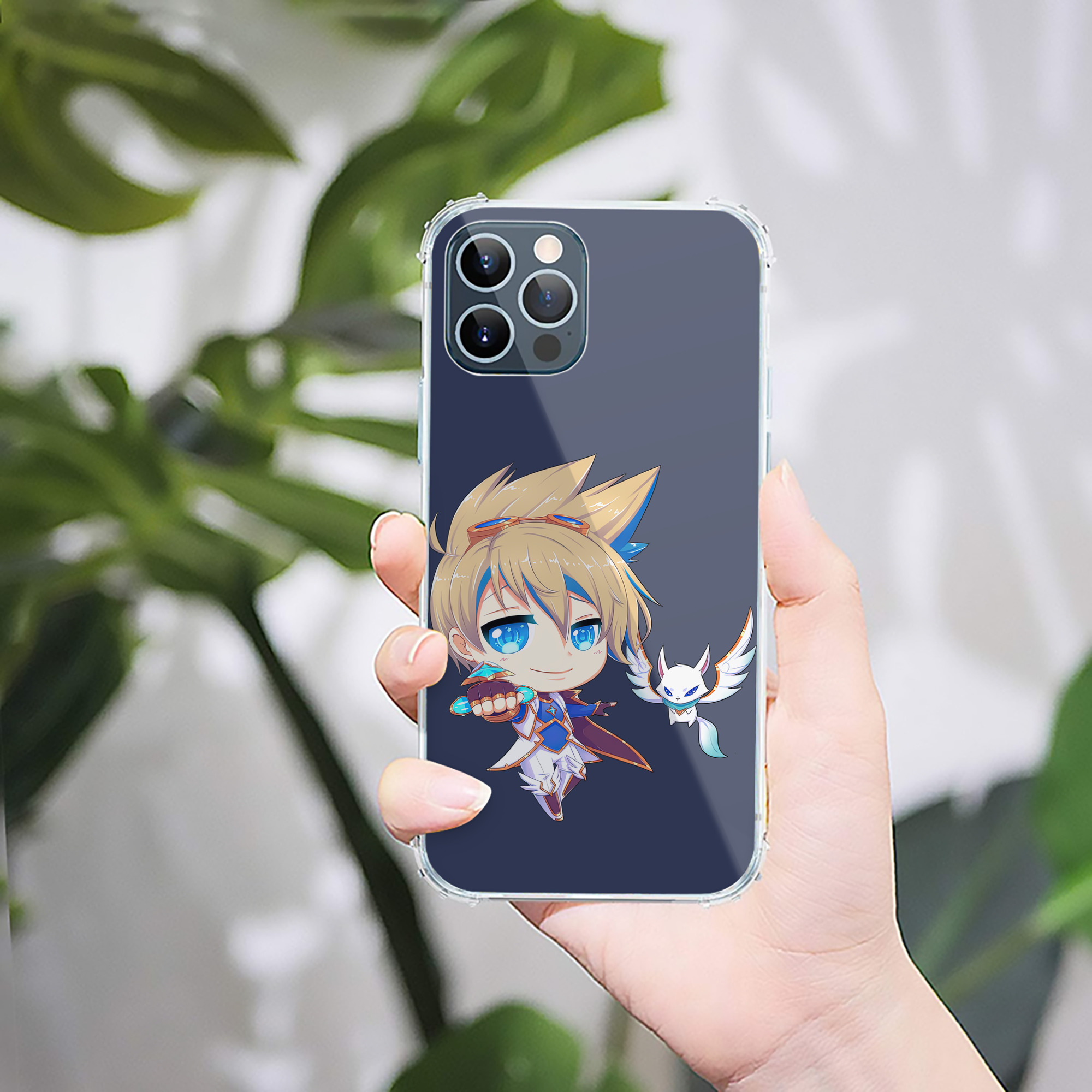リーグ・オブ・レジェンド League of Legends LOL 【iPhone 12シリーズ対応】透明スマホケース（クリアソフトケース）